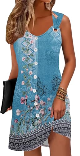 Floral Blue