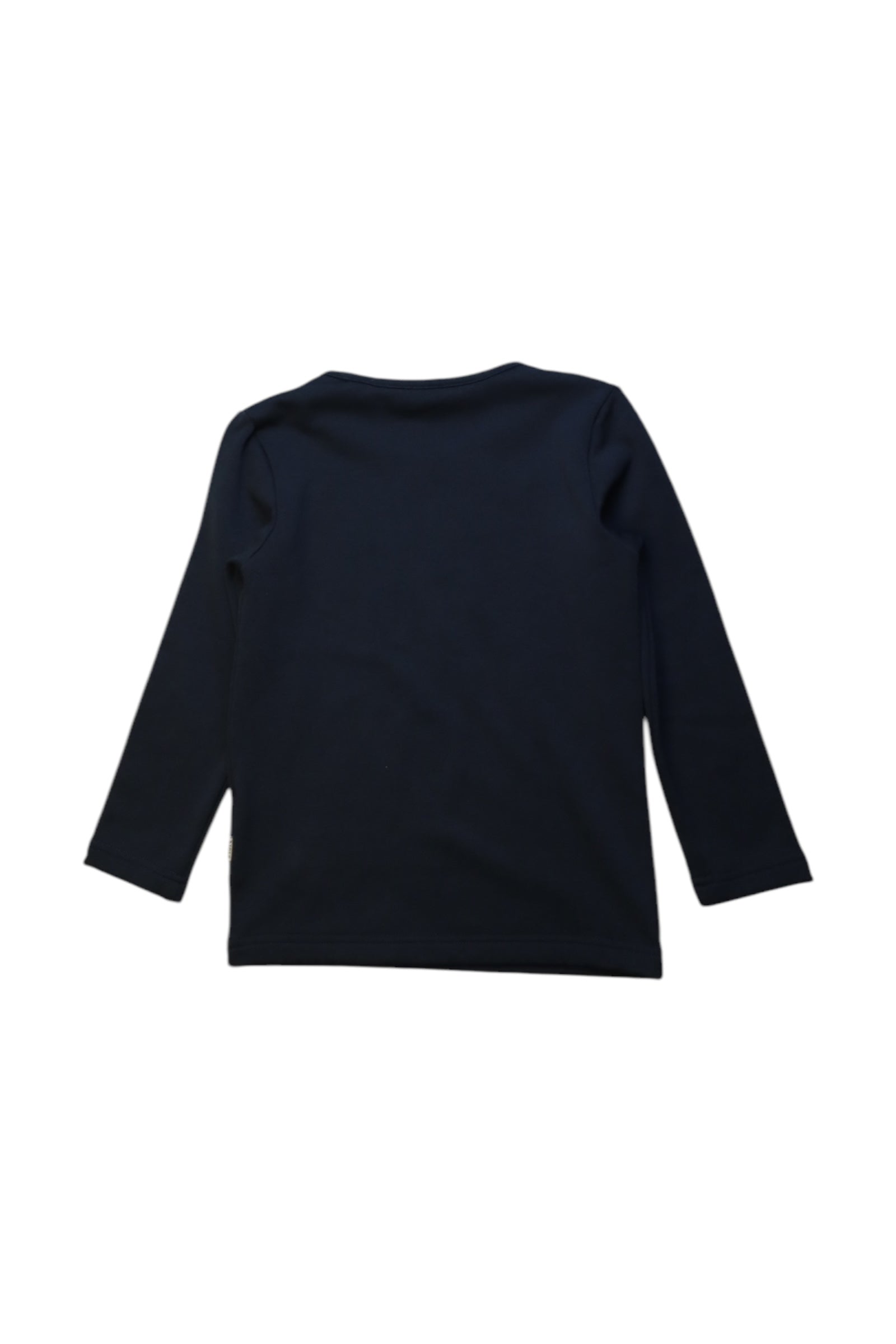 Aigle Long Sleeve Top for Girls Size 6T - Comfortable Cotton Shirt for School, Play & Outdoor Activities