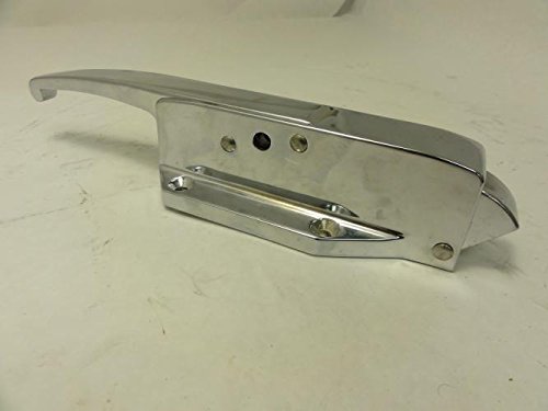 Keyless Latch Body - Secure & Easy-to-Install Door Latch Without Cylinder Lock for Home, Office & Cabinet Doors | Durable Hardware Replacement Solution