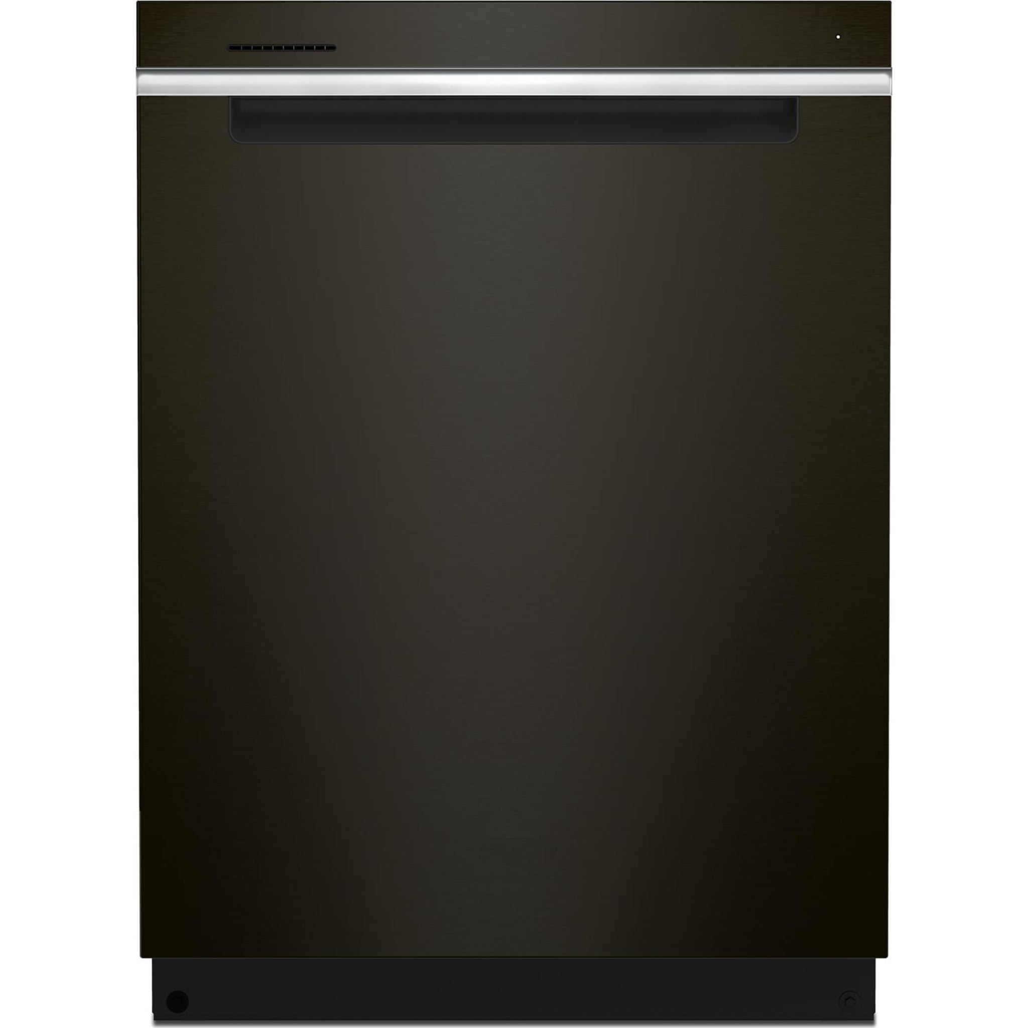 Whirlpool WDTA50SAKV 24-Inch Built-In Dishwasher with Stainless Steel Tub - Black Stainless Finish for Modern Kitchens | Energy Star Certified, Quiet Operation, Heavy-Duty Cleaning