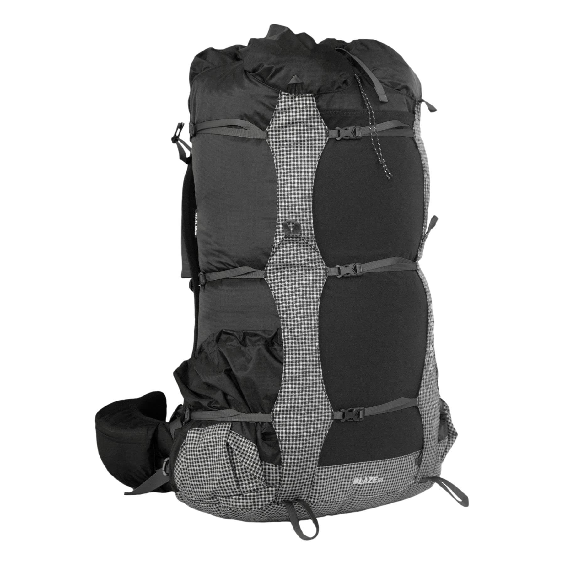 Granite Gear Blaze 60L Backpack - Lightweight Hiking Backpack for Men & Women - Durable Travel Backpacking Gear for Camping, Trekking & Outdoor Adventures