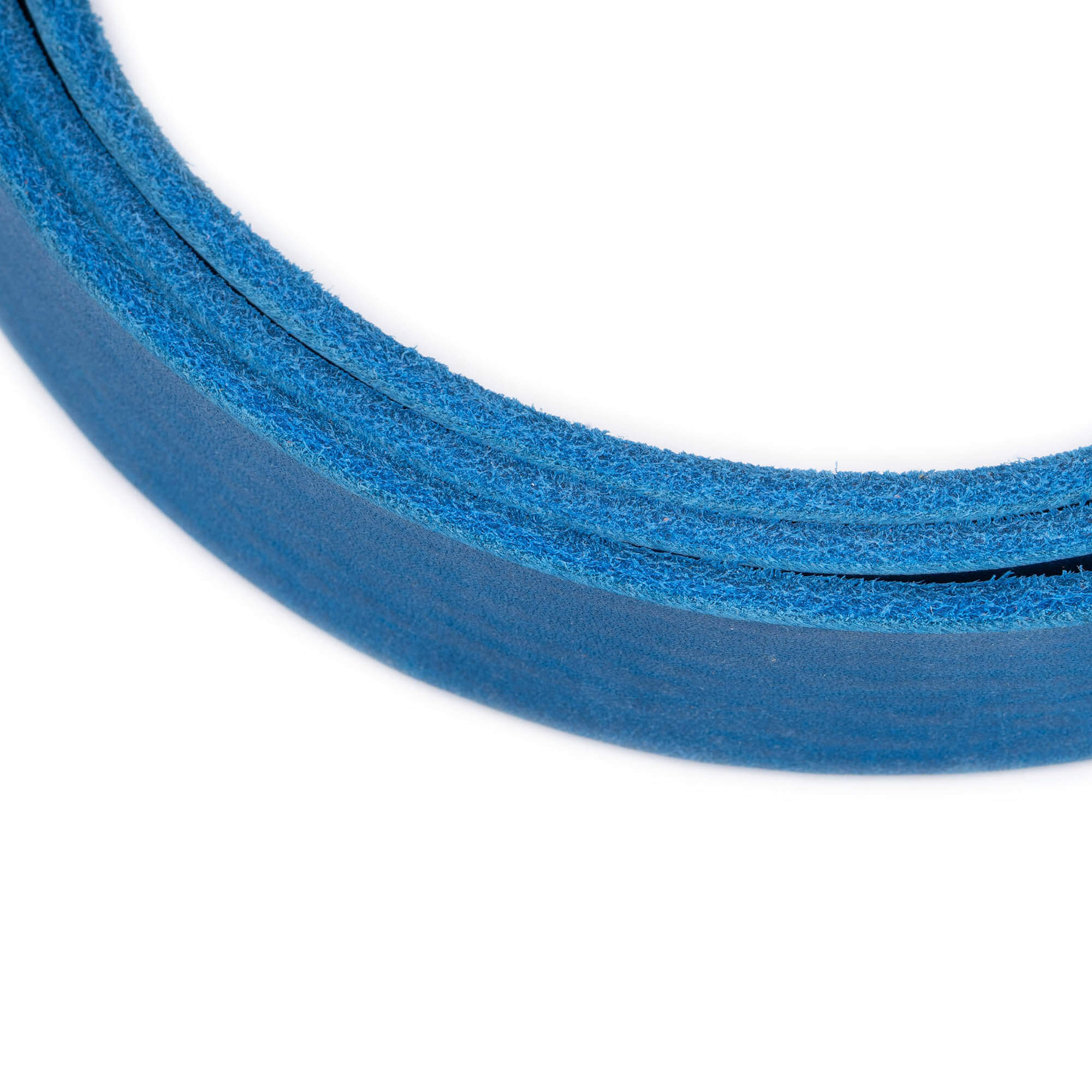2.5 cm Soft Azure Leather Belt Strap Replacement for Dunhill Buckles - Premium Genuine Leather Accessory for Men & Women - Perfect for Casual, Office & Formal Wear