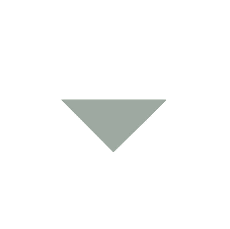 Winckelmans Granitklinker Klinker Triangel 5x5x7 cm Light Green - Perfect for Home Decor, Garden Landscaping & DIY Projects