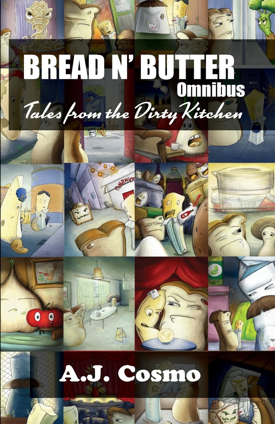 Bread N' Butter Omnibus: Tales From the Dirty Kitchen - Vintage Cookbook Collection for Home Chefs & Culinary Enthusiasts | Perfect for Kitchen Decor, Gift Giving & Cooking Inspiration
