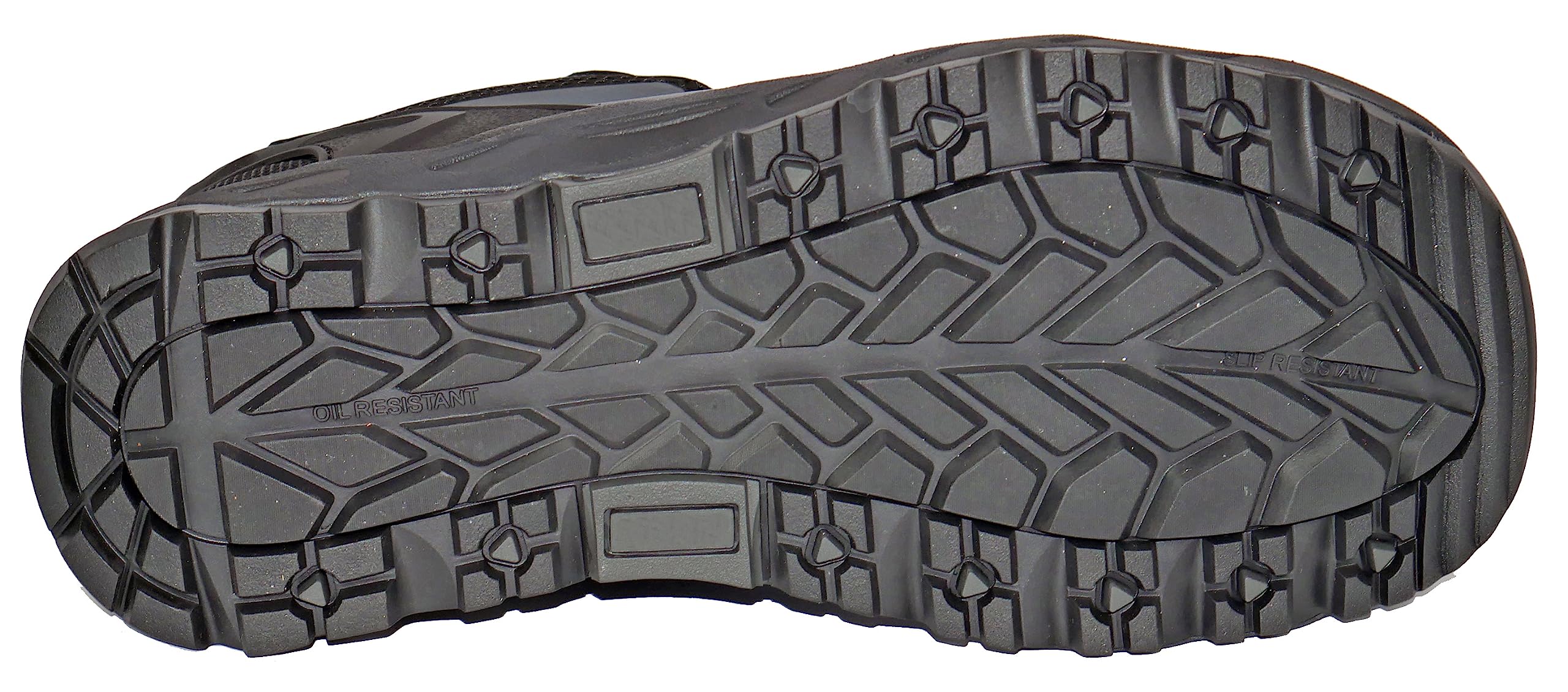 Eric Lo Black Extra Wide Safety Toe Athletic Work Shoes for Men - Steel Toe Work Boots with Slip Resistant & Comfortable Cushioning - Ideal for Construction, Warehouse & Industrial Work (Model 50138)
