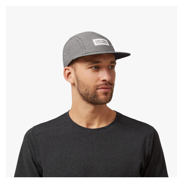 5 Panel Cap - Stylish & Lightweight Baseball Hat for Men & Women - Perfect for Outdoor Sports, Hiking & Casual Wear