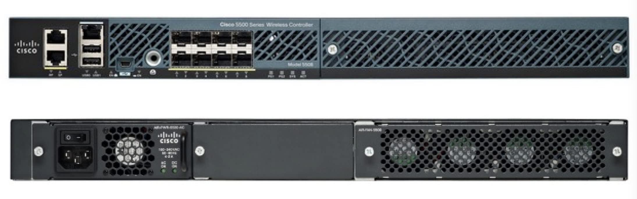 Refurbished Cisco AIR-CT5508-25-K9 Wireless LAN Controller - 25 AP Capacity | Enterprise WiFi Management | For Office, School & Hotel Network Deployment