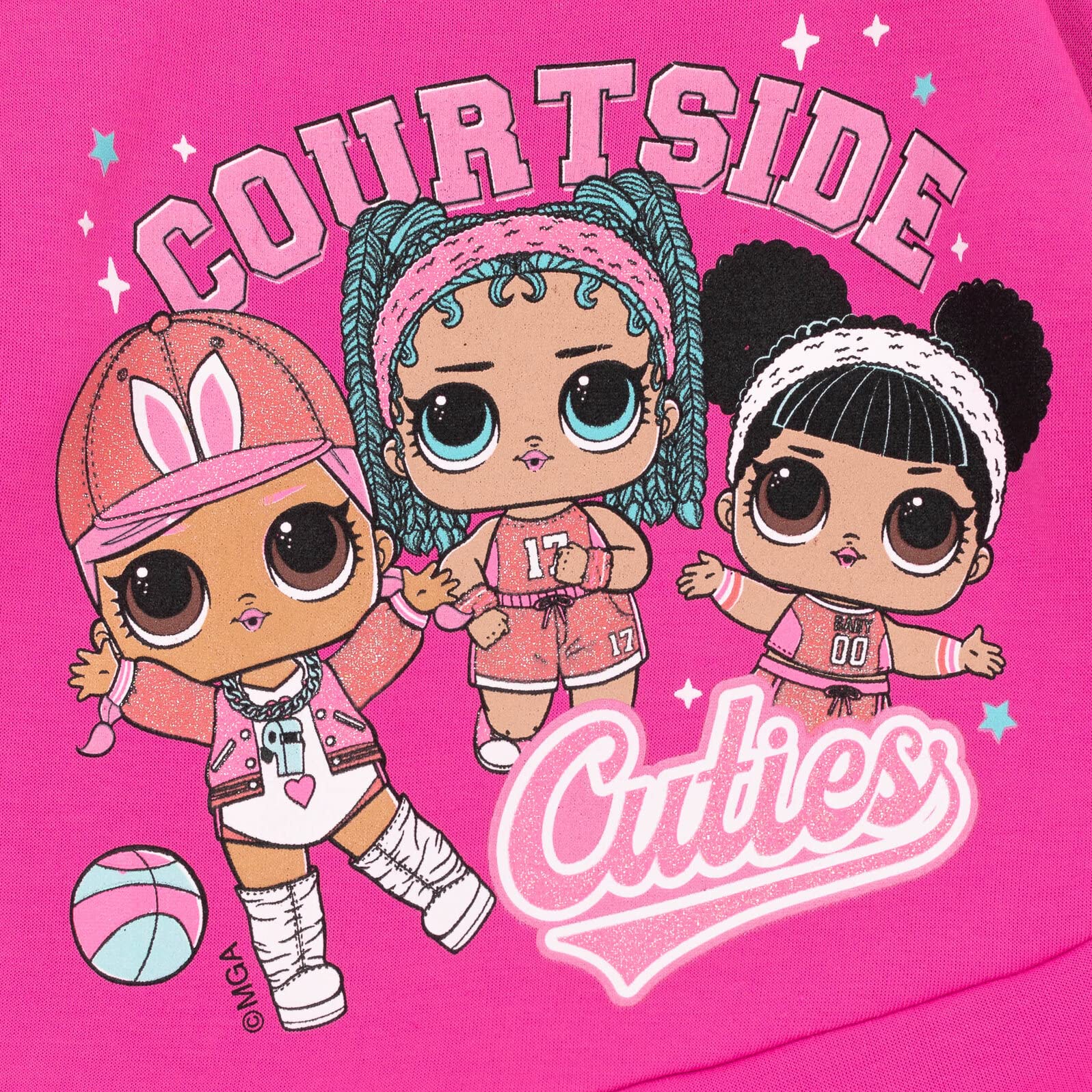 L.O.L. Surprise! Girls Fleece Sweatshirt & Leggings Outfit Set - Cute Winter Clothes for Kids (Sizes 4-20) - Perfect for School, Playdates & Holiday Gifts