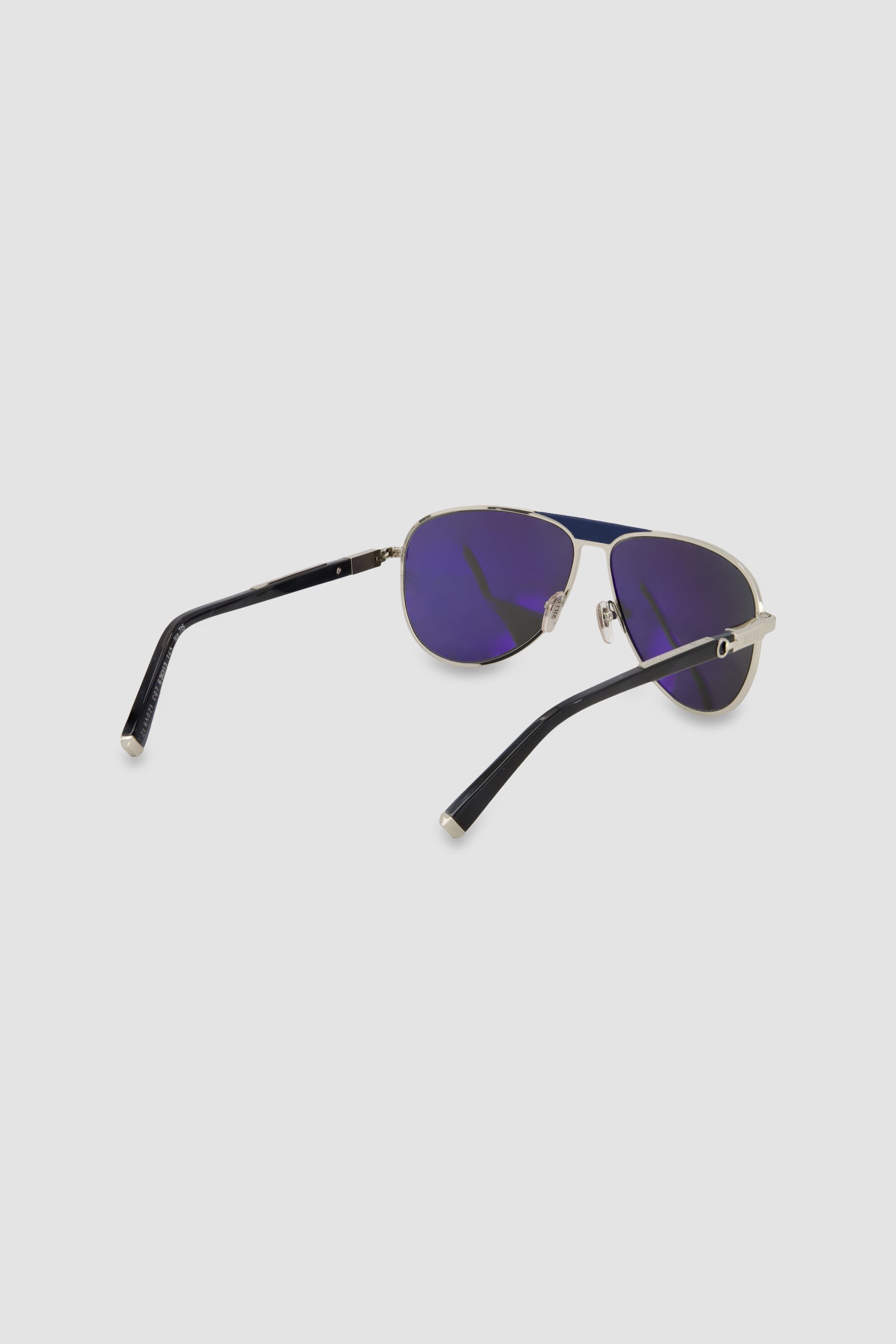 Zilli David Polarized Sunglasses for Men - UV Protection, Classic Aviator Style - Perfect for Driving, Travel & Outdoor Activities