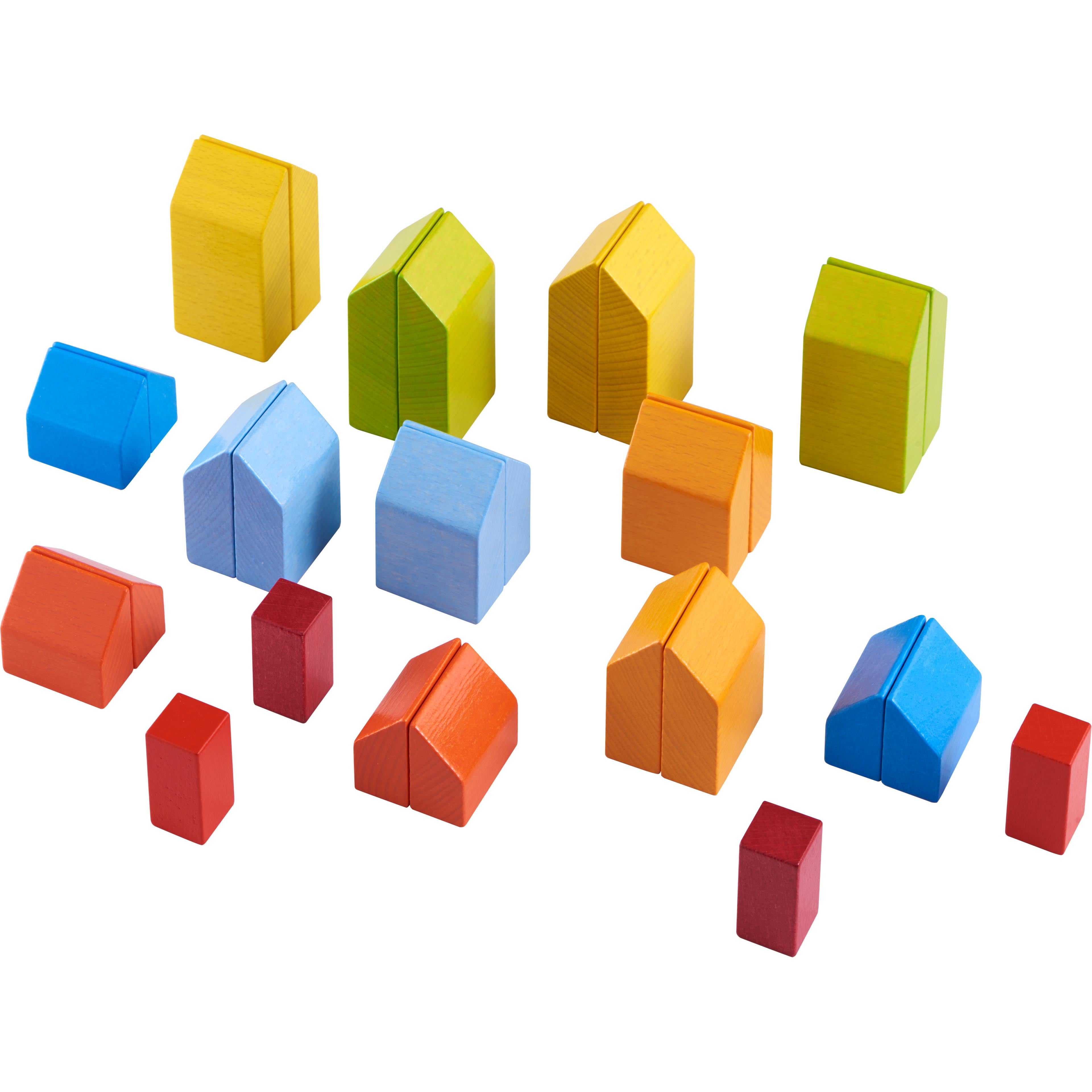 Creative Stones 3D Wooden Arranging Blocks - Educational Building Toy for Kids | STEM Learning, Brain Development & Creative Play
