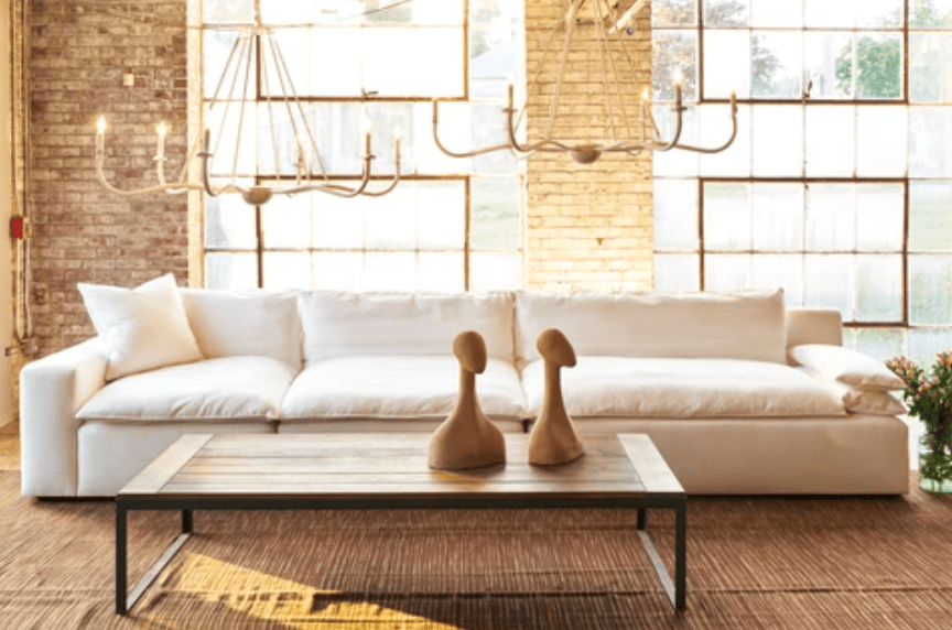 St Armands 3-Piece 165-Inch Modern L-Shaped Sectional Sofa Set with Reversible Chaise - Perfect for Living Room, Family Room, and Open Concept Spaces