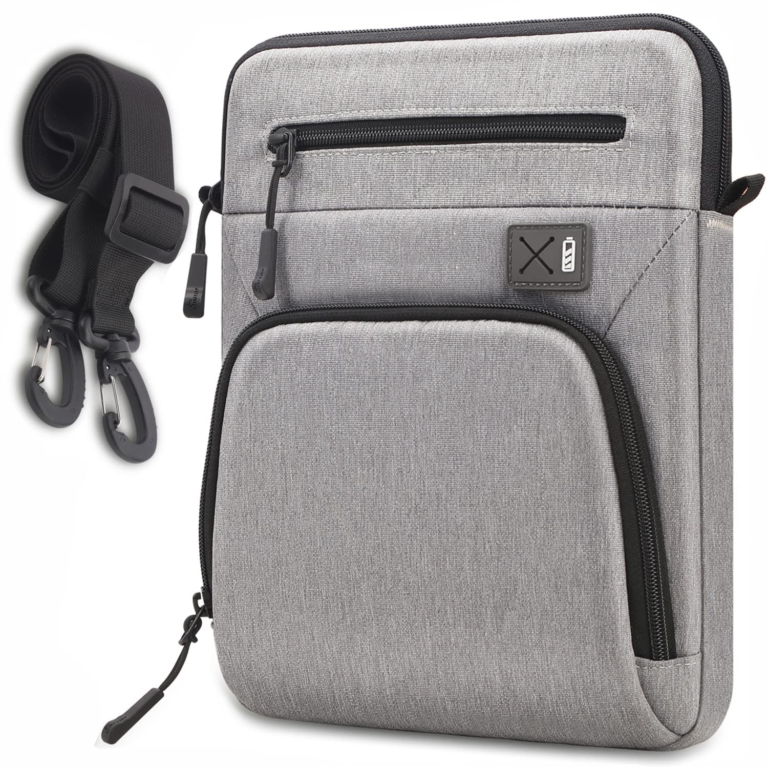 Premium 11 Inch Tablet Sleeve Case - Compatible with iPad Pro (2021/2020), iPad Air 4, iPad 10.2