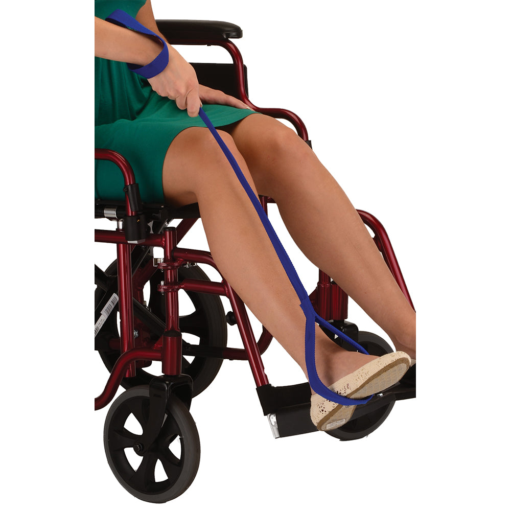 Leg Lifter - Mobility Aid for Post-Surgery, Elderly & Disabled - Assist with Lifting Legs in Bed or Chair - Ideal for Knee Replacement, Hip Surgery & Physical Therapy