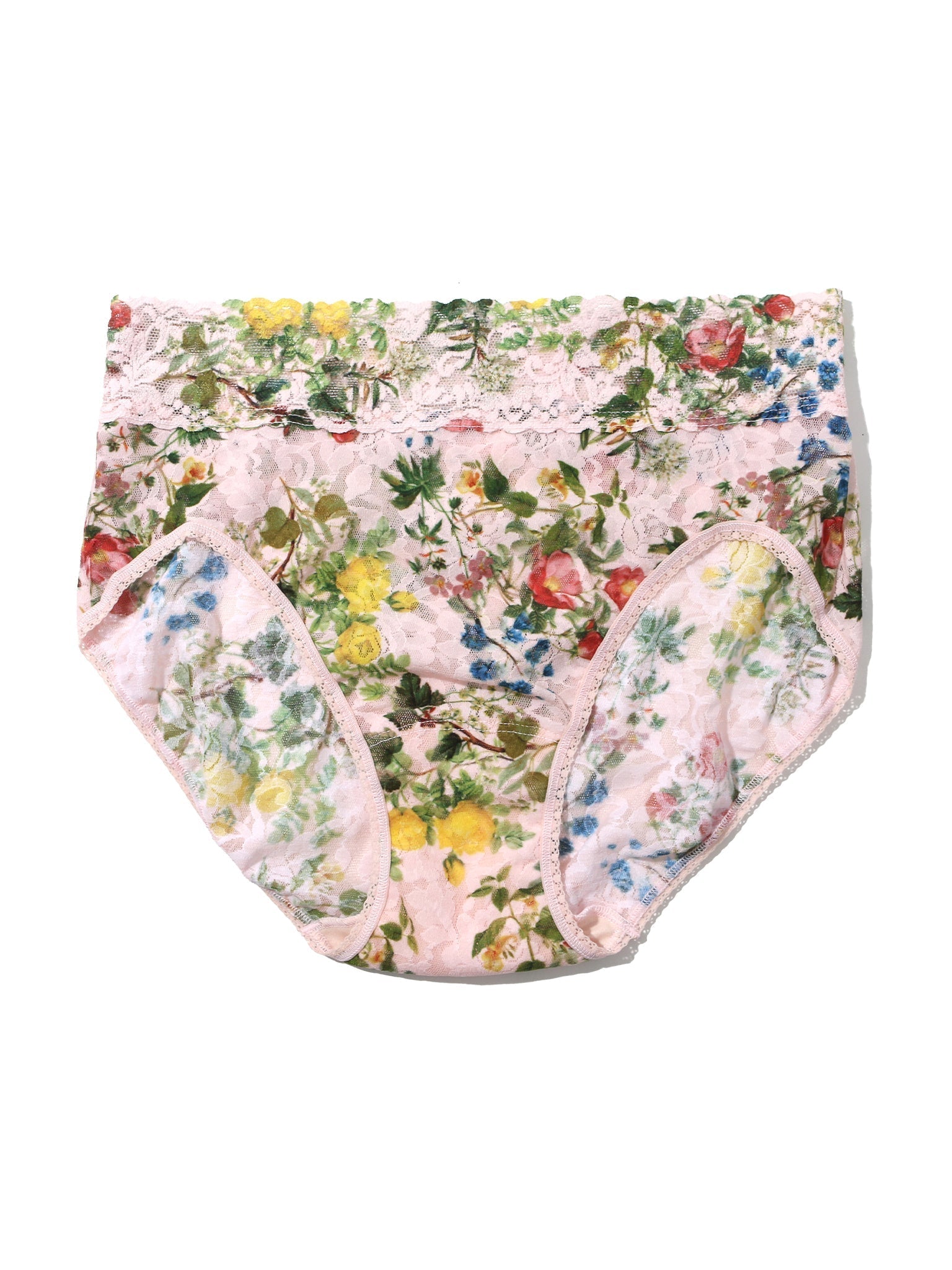Printed Signature Lace® French Brief - Elegant Women's Underwear for Comfort & Style | Perfect for Everyday Wear, Special Occasions & Bridal Lingerie