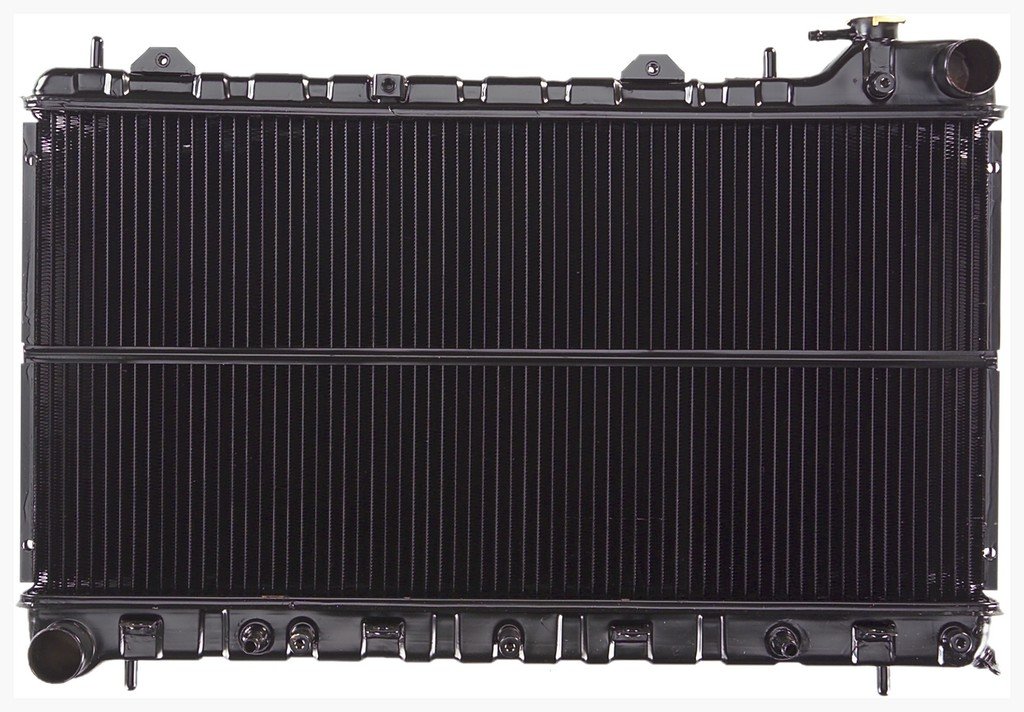8012402 High-Performance Aluminum Radiator for Cars & Trucks - Efficient Engine Cooling for Daily Commute & Long Road Trips