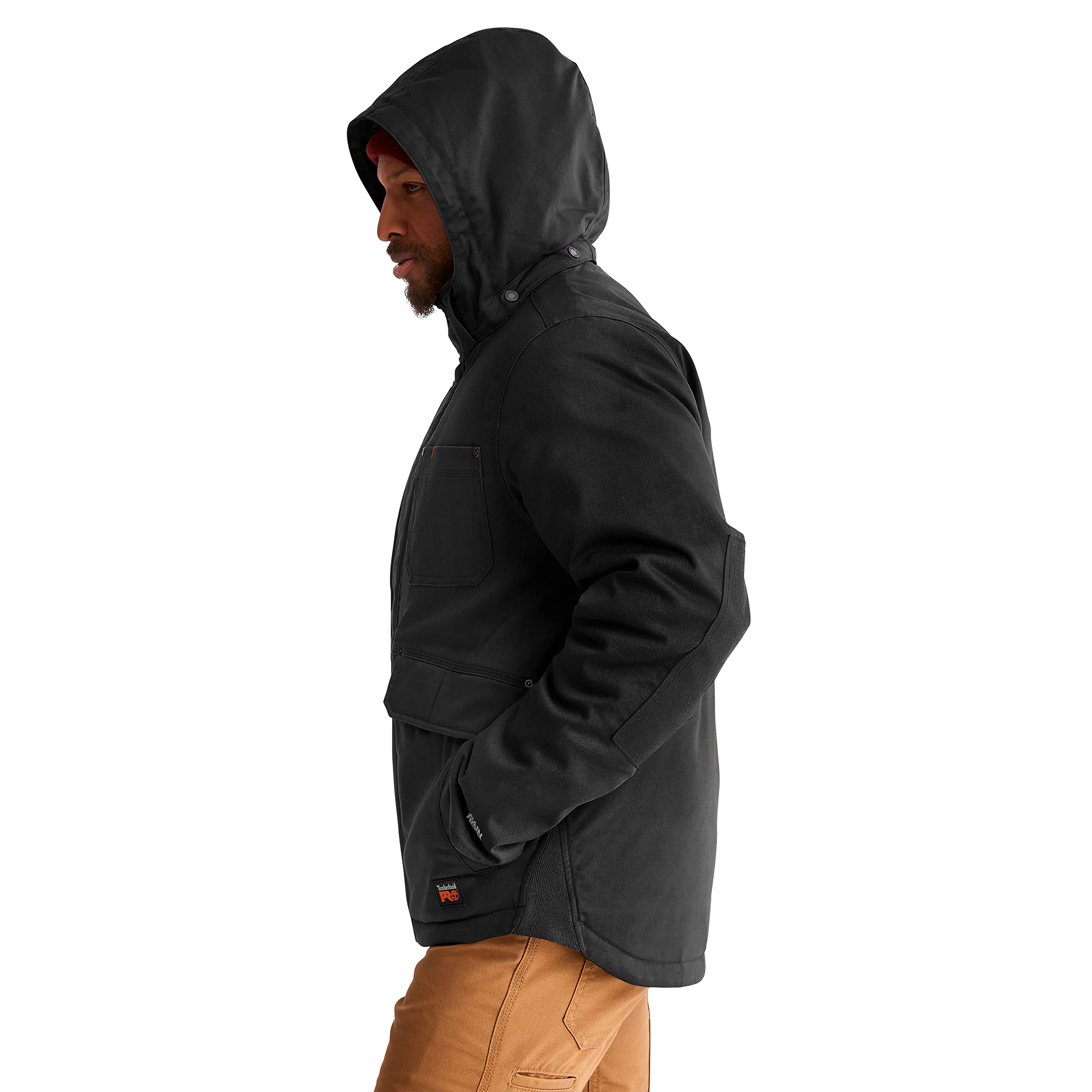 Timberland Men's Insulated Hooded Jacket - Winter Warm & Outdoor Wear