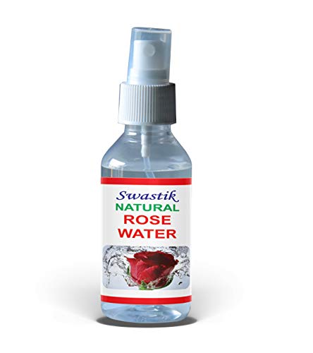 Swastik Ooty Rose Water - 200ml | Pure & Natural Facial Toner for Glowing Skin | Hydrating Mist for Face, Hair & Body | Perfect for Skincare Routine, Aromatherapy & Summer Refreshment