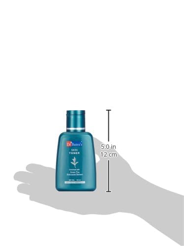 Dr. Batra's Skin Toner with Echinacea & Green Tea - Oil Control & Hydration Facial Toner for Glowing Skin | SLS & Paraben Free | 100ml | Perfect for Daily Skincare Routine & Post-Cleansing Refreshment