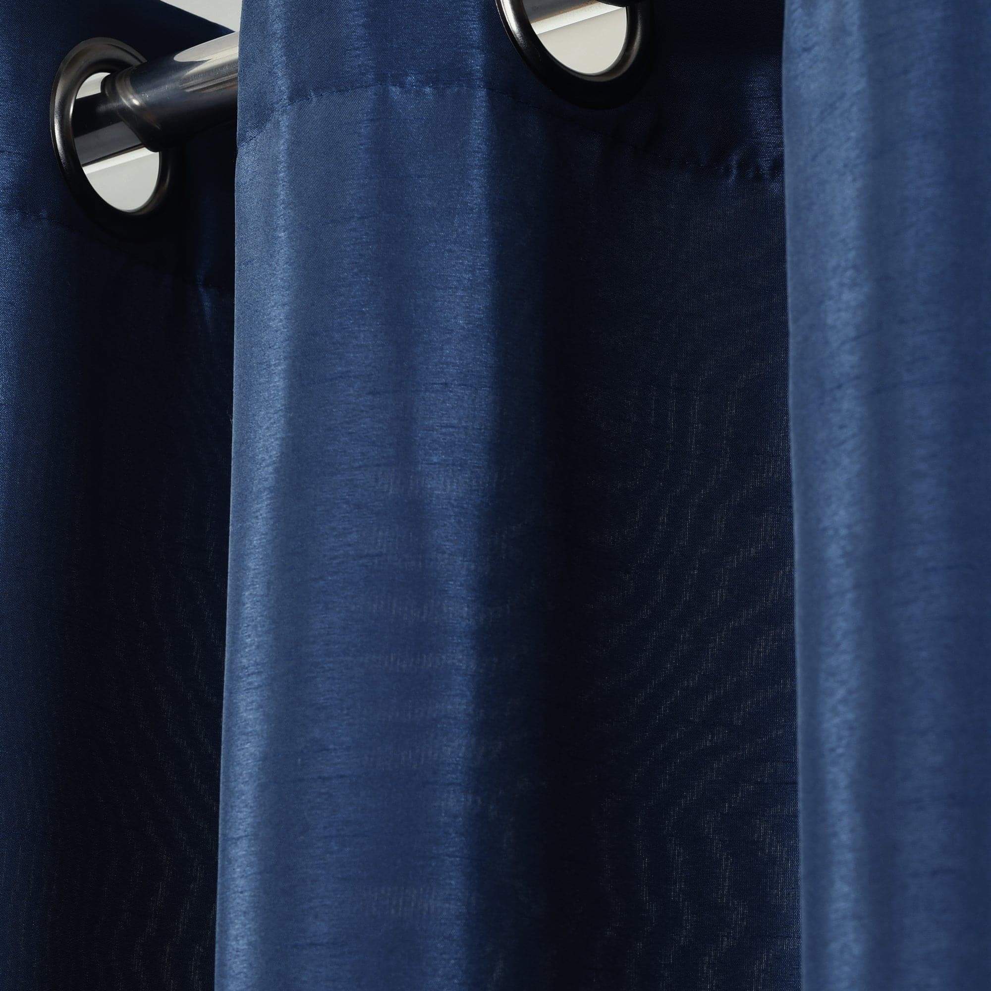 Prima Grommet Window Curtain Panel Set - Blackout Curtains for Living Room & Bedroom - Noise Reducing Thermal Insulated Drapes for Home Decor (Set of 2 Panels, 52x84 Inches) - Perfect for Privacy, Light Control & Energy Savings