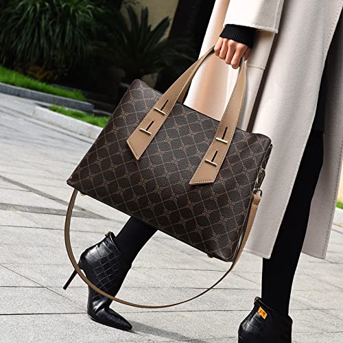 Women's Leather Crossbody Shoulder Bag - Concealed Carry Purse for Everyday Use | Perfect for Work, Travel & Shopping