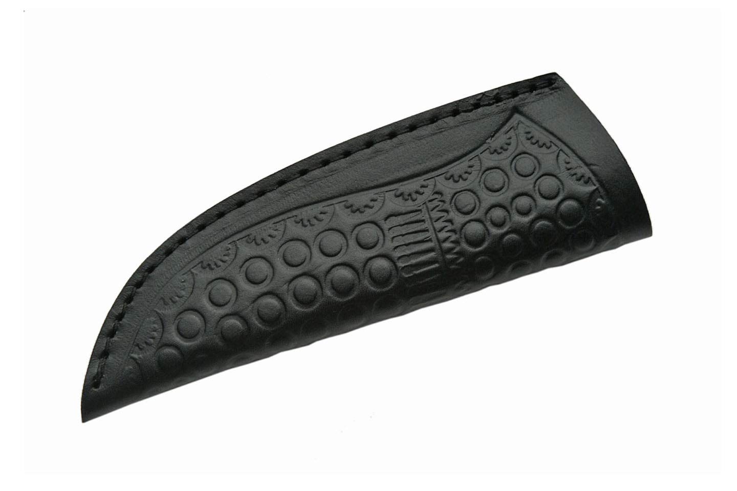 Premium Damascus Steel Mosaic Hunting Knife - Handcrafted Outdoor Survival Knife for Camping, Hunting & Bushcraft | Szco Supplies