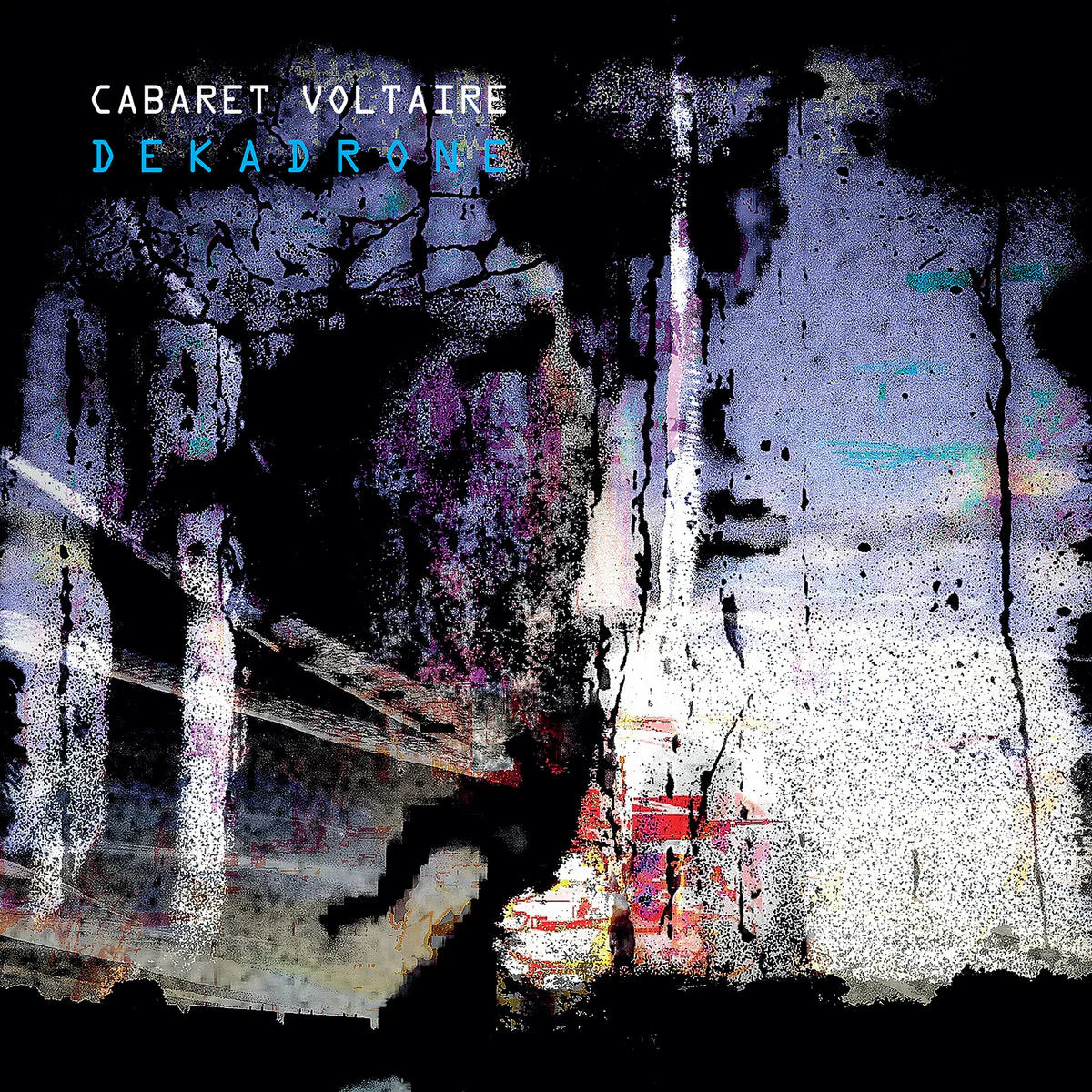 Cabaret Voltaire Dekadrone - Vintage Industrial Style Drone for Collectors & Enthusiasts | Perfect for Home Decor, Music Studios & Retro-Themed Events