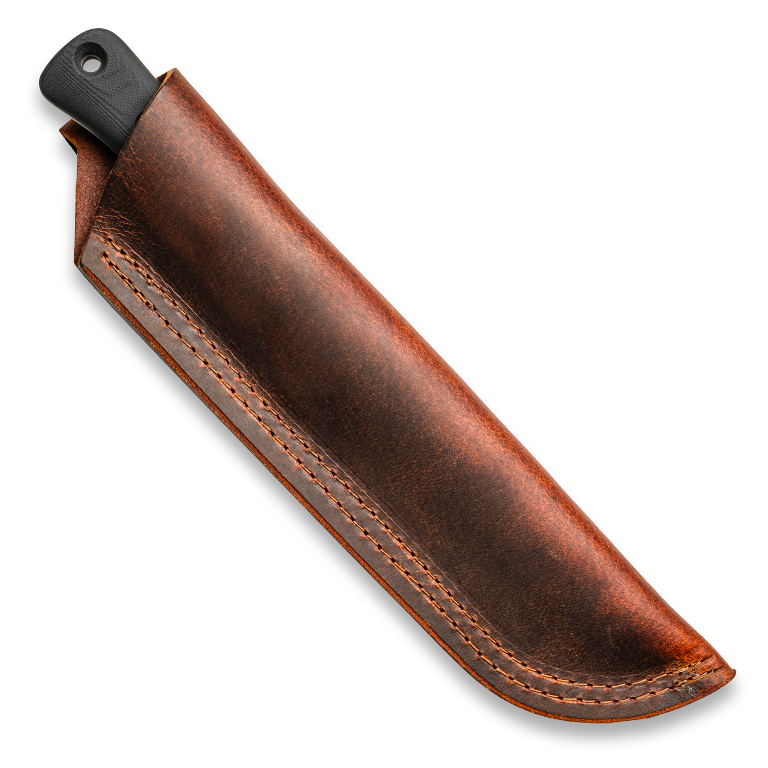 BLEM F6 Leuku Survival Knife - CPM MagnaCut Steel Blade, Polished Stonewash Finish, Black G10 Handle - Perfect for Bushcraft, Camping & Outdoor Adventures
