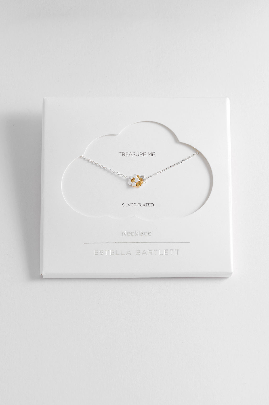 Elegant Trio Flower Necklace for Women - Dainty Floral Pendant Jewelry Gift for Her - Perfect for Weddings, Date Nights & Special Occasions