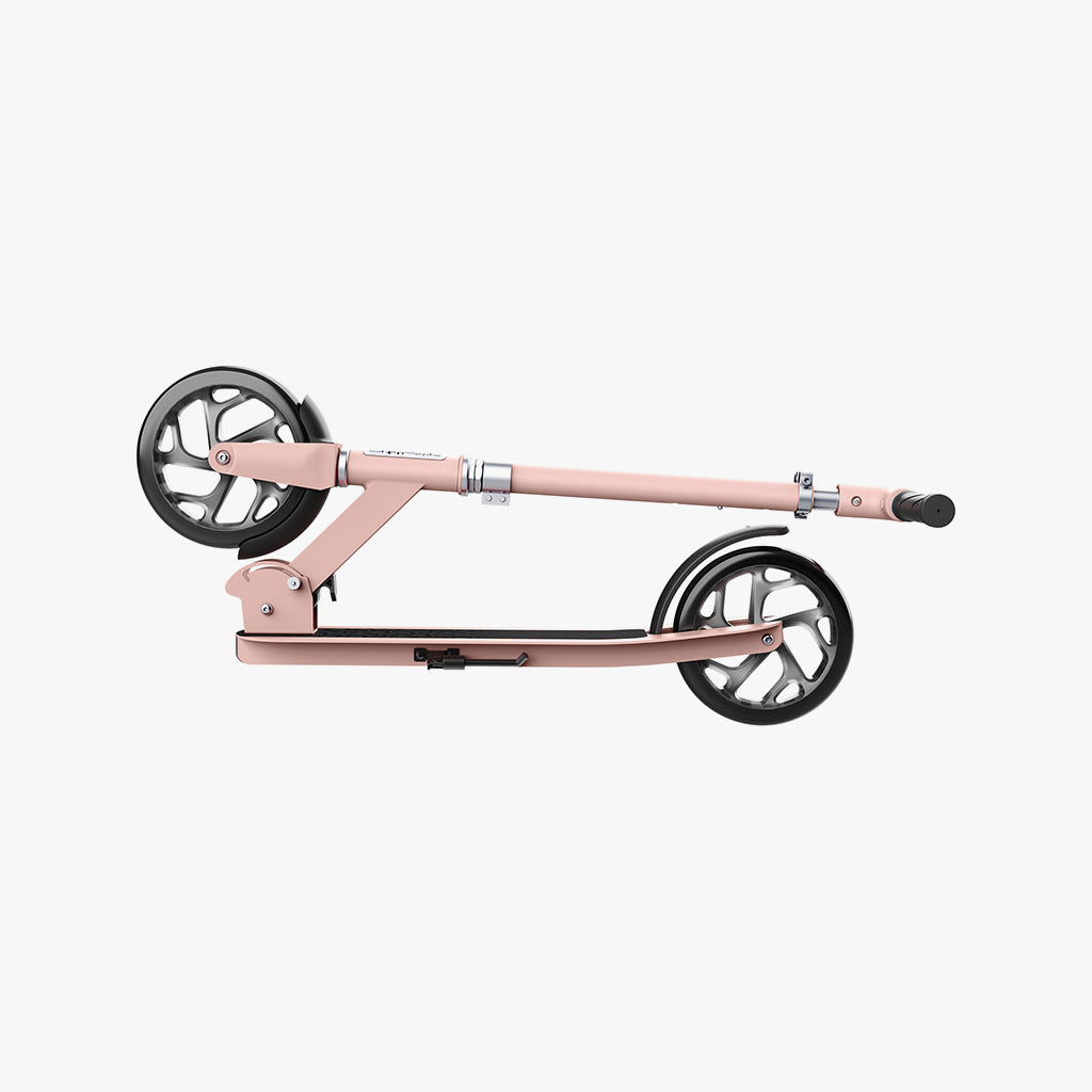 Hex Big Wheel Kick Scooter for Kids & Adults - 3 Wheel Stunt Scooter with LED Lights - Outdoor & Indoor Riding Fun for Commuting, Tricks & Neighborhood Adventures