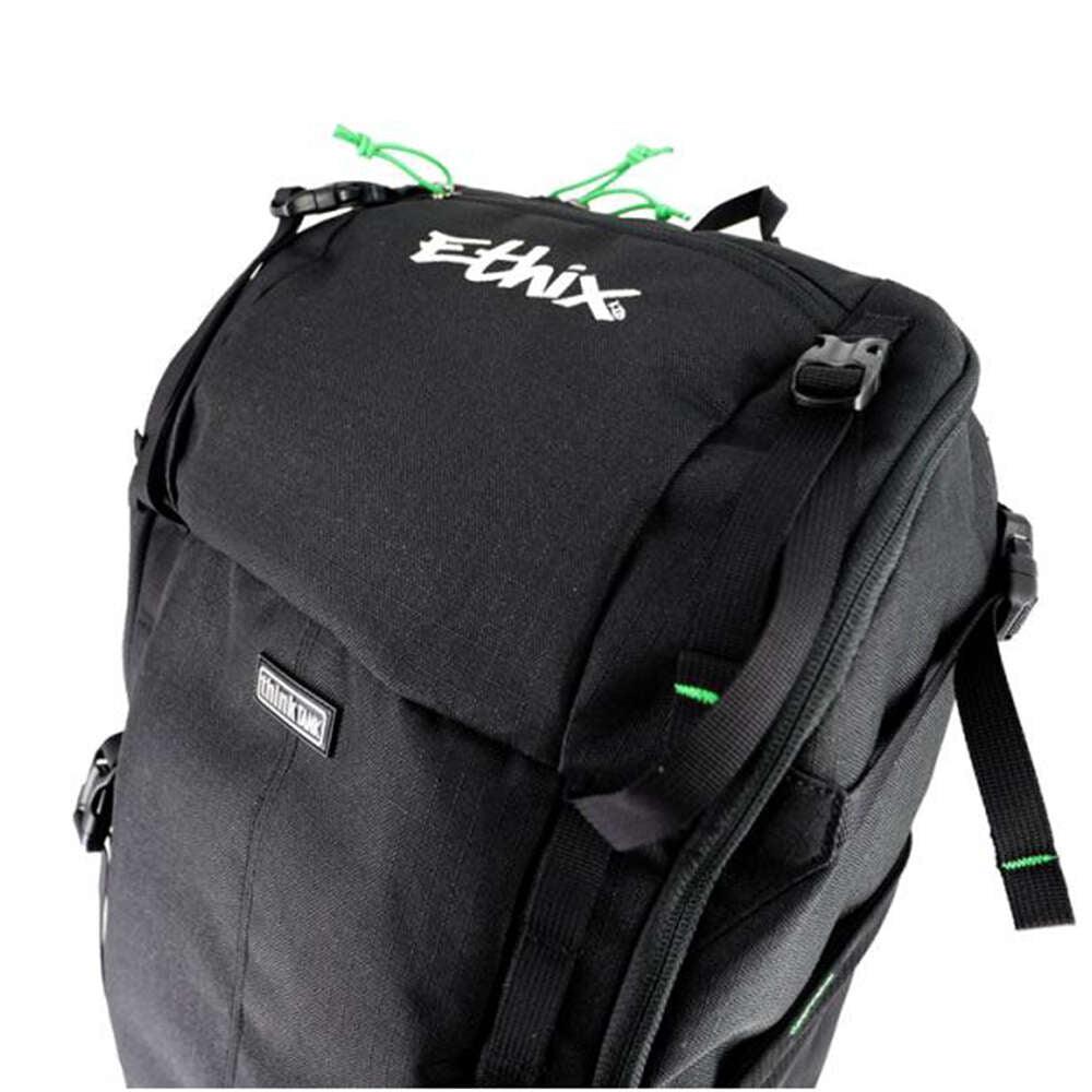 ETHiX Backpack Project - Premium Durable Backpack for Travel, School & Work - Stylish & Water-Resistant Laptop Backpack with USB Charging Port - Perfect for Commuting, College & Outdoor Adventures