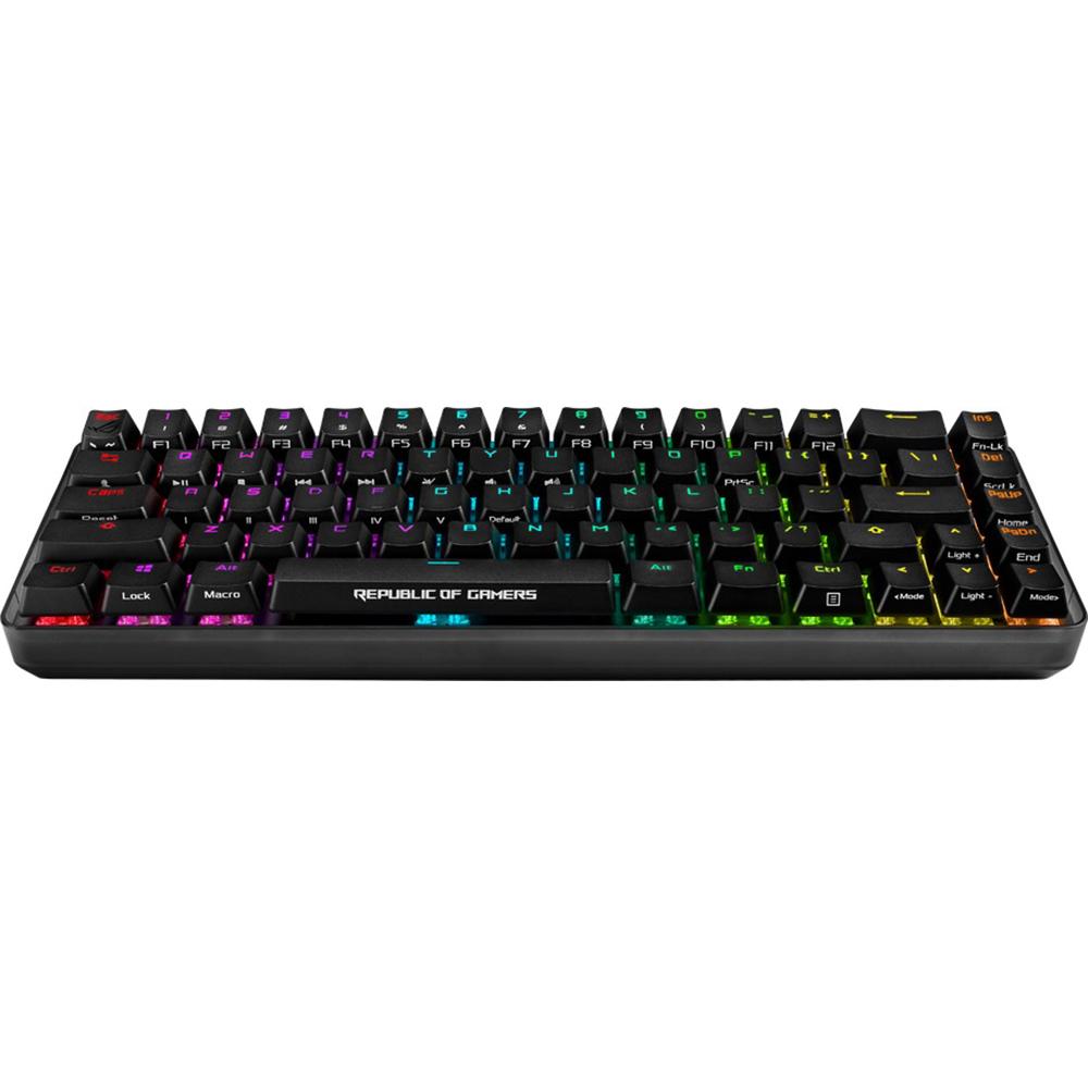 ASUS ROG Falchion NX Wireless 65% Compact Mechanical Gaming Keyboard - RGB Backlit, NX Red Switches, Bluetooth/Wireless/USB-C for PC, Mac, Gaming & Office Use