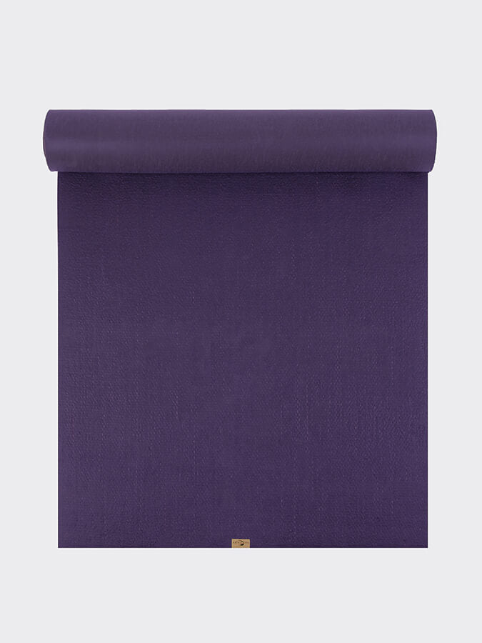 EcoYoga Phoenix Extra Long Jute Yoga Mat 6mm - Non-Slip, Eco-Friendly Yoga Mat for Hot Yoga, Meditation & Home Workouts