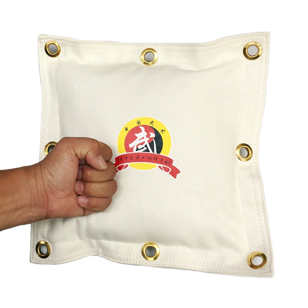 Premium Canvas Wing Chun Wall Punching Bag - Durable Kung Fu Training Sand Bag for Martial Arts, Boxing & MMA - Perfect for Home Gym, Dojo & Self-Defense Practice