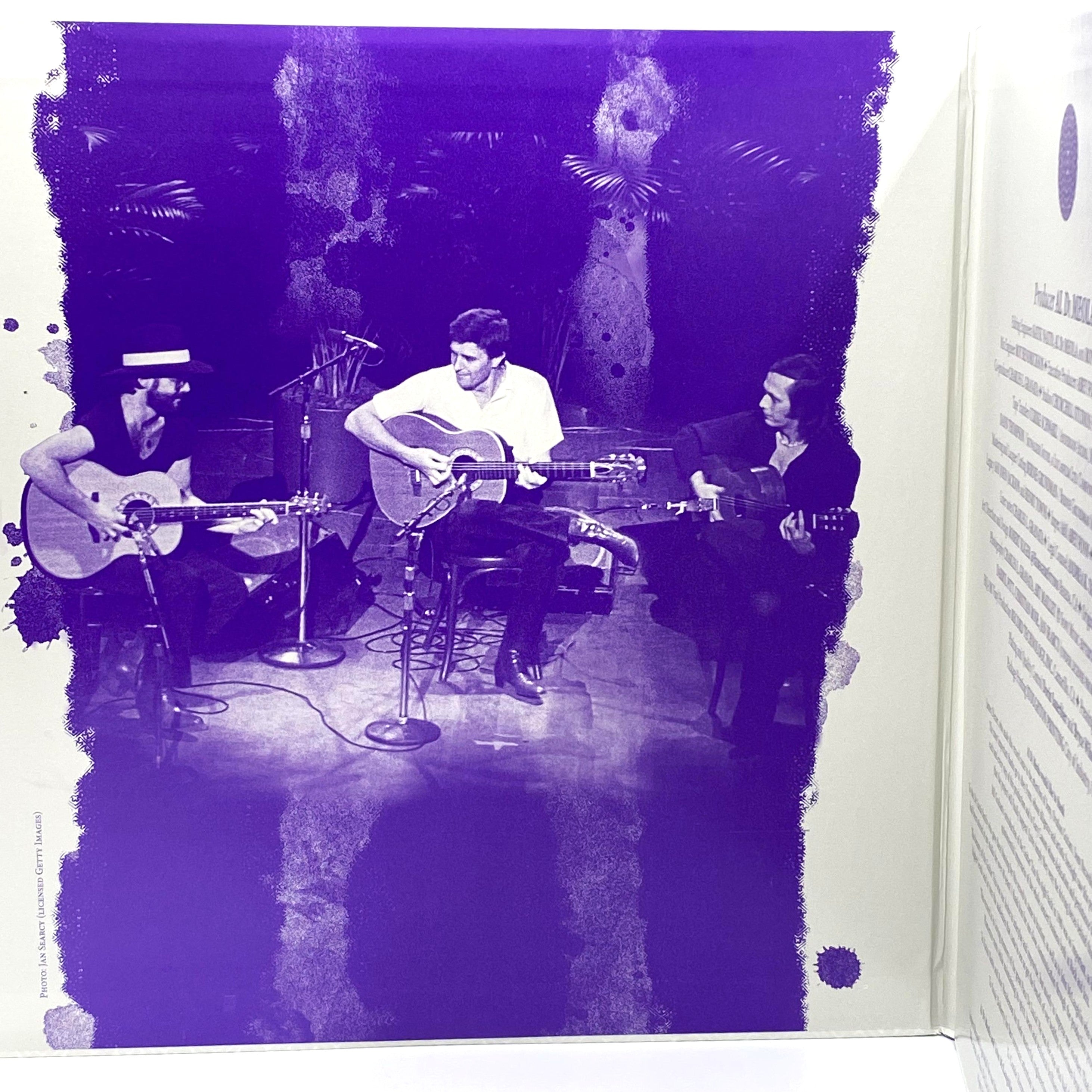 Al Di Meola, John McLaughlin & Paco De Lucia Guitar Legends - Iconic Flamenco & Jazz Fusion Music for Guitar Enthusiasts & Music Lovers | Perfect for Concerts, Study & Relaxation