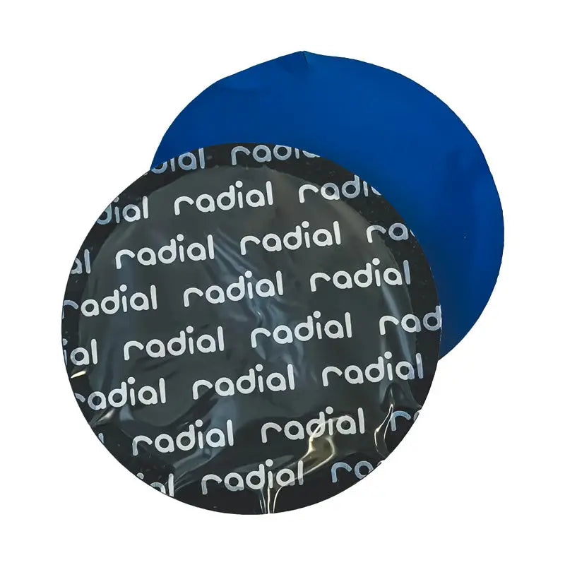 Premium AA HD Round Radial Reinforced Universal Patches - Heavy Duty Repair Solution for Tires, Tubes & Inflatables - Perfect for Bikes, Cars, RVs & Outdoor Gear