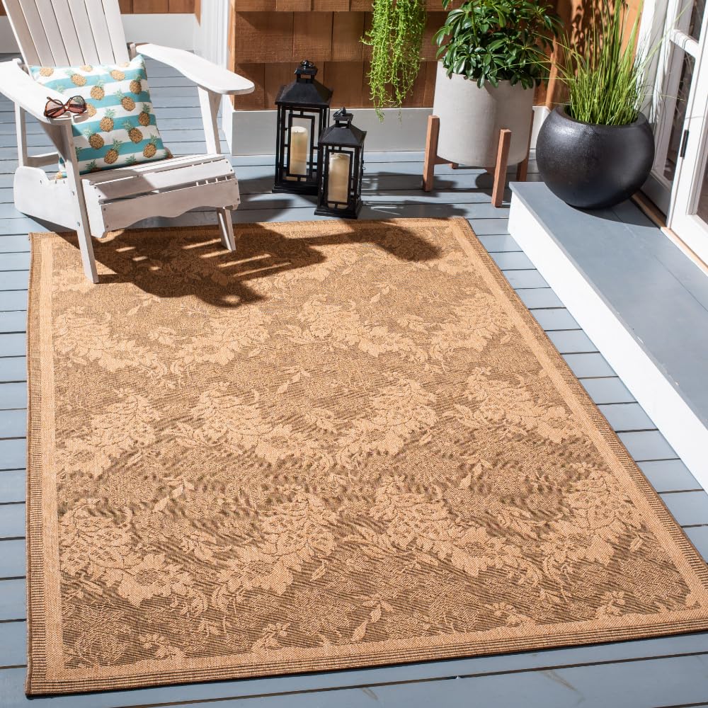 SAFAVIEH Courtyard Collection Area Rug - 5'3