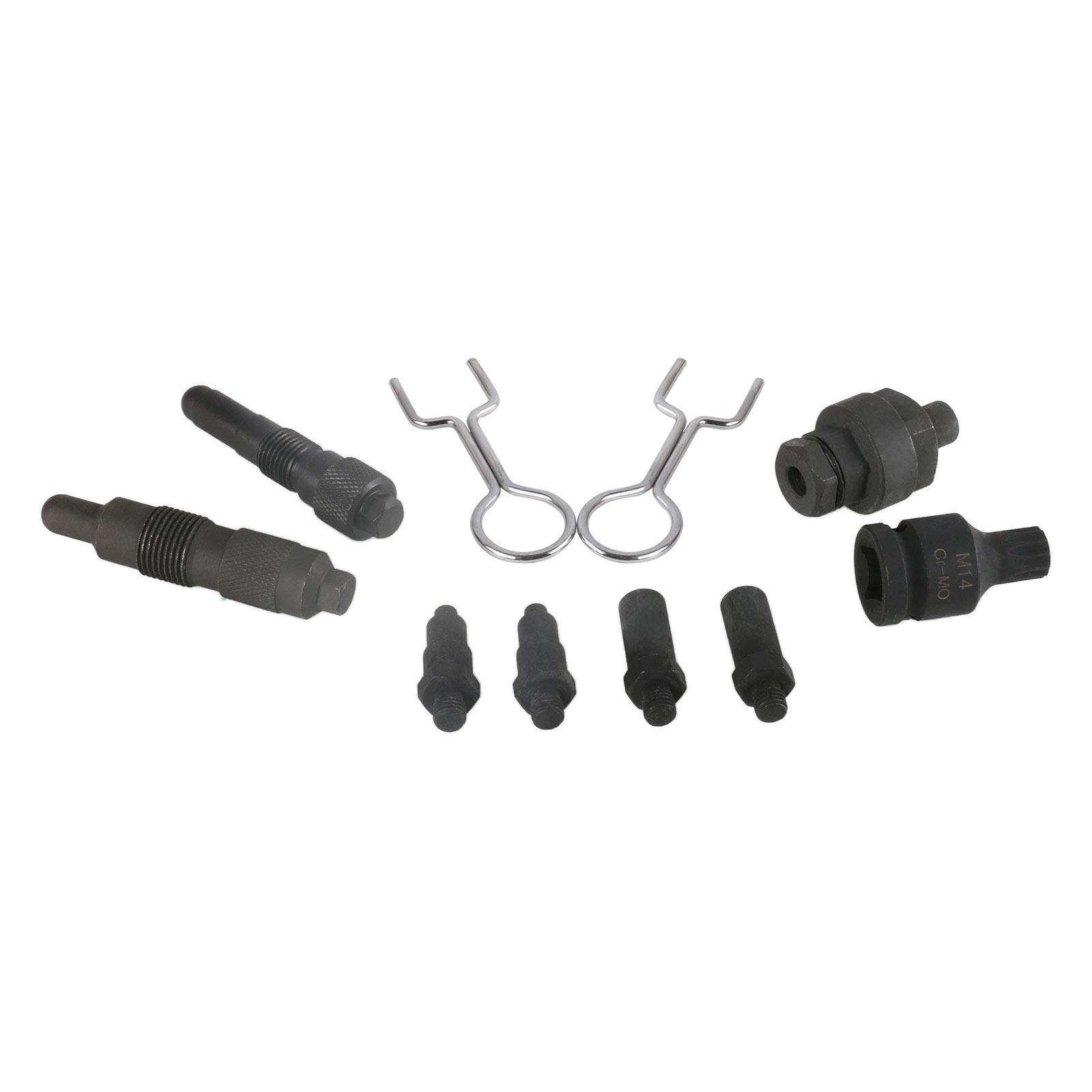VW Audi Engine Camshaft Alignment Tool Kit - Timing Belt Locking Tool Compatible with 2.4L 2.8L 3.2L 4.2L 3.0T Models (OEM T40133 T40070) - Perfect for Professional Mechanics & DIY Car Repairs
