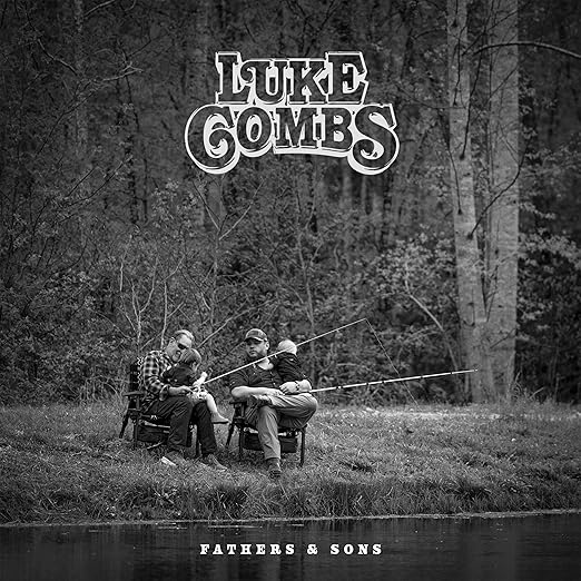 Luke Combs Fathers and Sons Vinyl LP - Country Music Album for Collectors, Perfect for Gifts, Home Listening & Special Occasions
