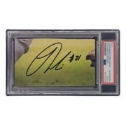LaDainian Tomlinson Autographed Chargers Jersey - PSA/DNA Certified Cut Signature #85076358 - Perfect for NFL Memorabilia Collections & Sports Fan Gifts