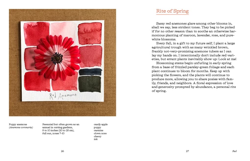 Color In and Out of the Garden: Watercolor Painting Techniques for Artists, Gardeners & Nature Lovers - Perfect for Botanical Art, Nature Journaling & Relaxation