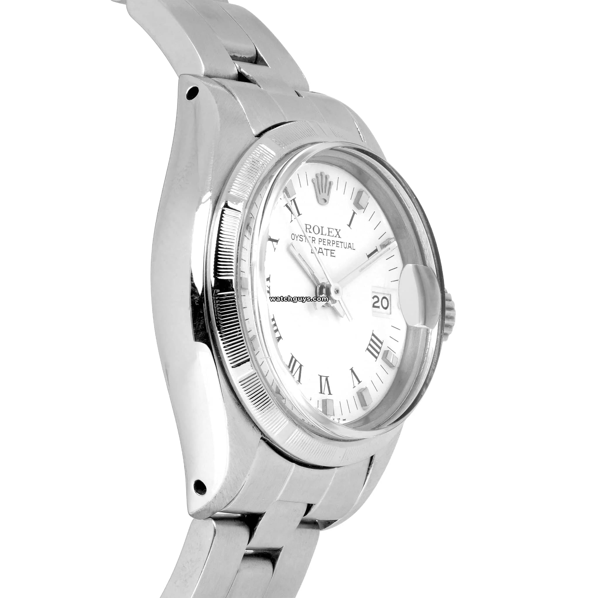 Rolex Date 6919 Women's Watch - 26mm Stainless Steel Case, White Dial, Automatic Movement - Perfect for Business, Parties & Special Occasions