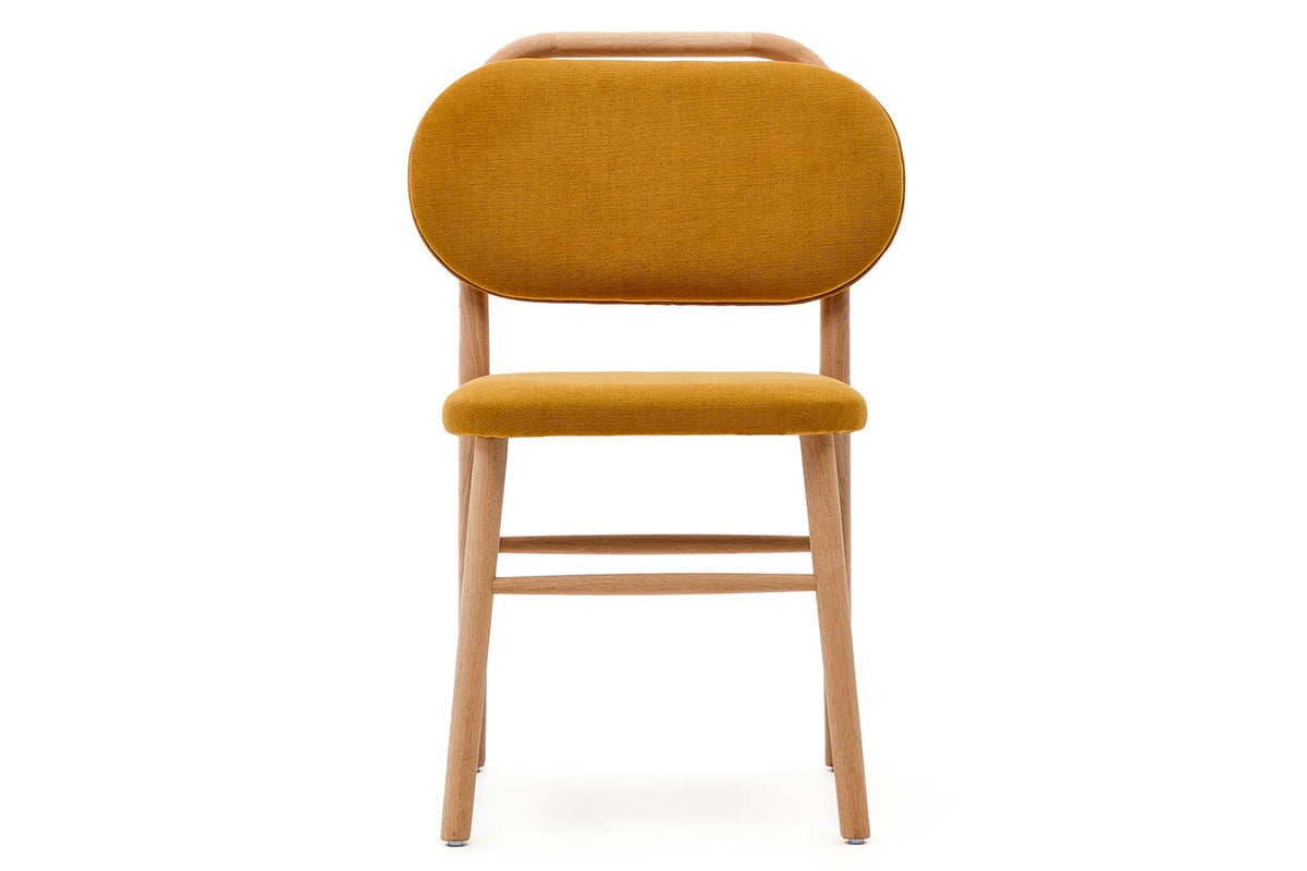 Como Hilda Chair - Soft Chenille Fabric Upholstered Accent Chair for Living Room, Bedroom, or Office - Comfortable Modern Seating with Sturdy Metal Legs