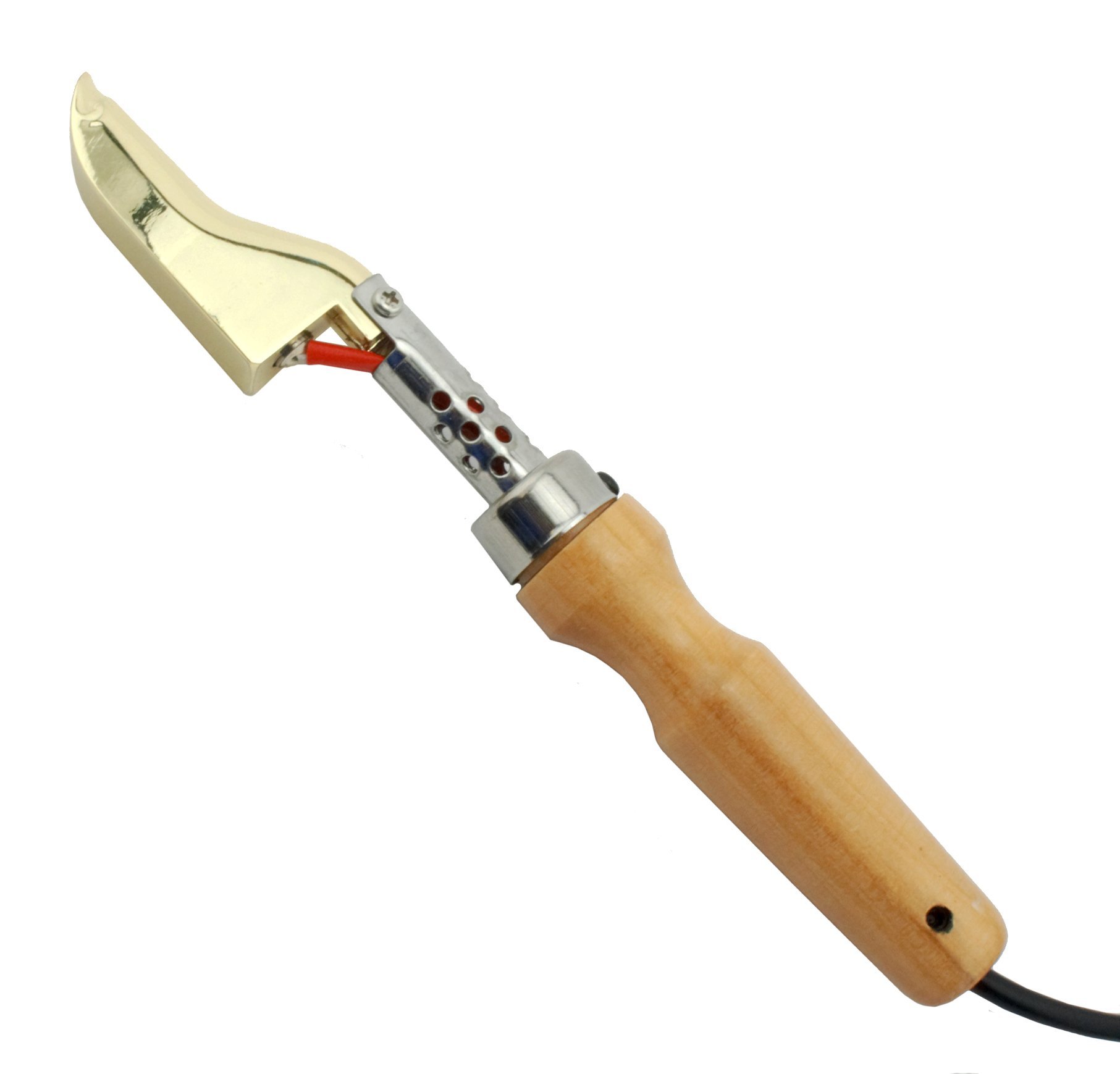 Professional Leather Iron for Leather Crafting - Perfect for Shoes, Bags, Garments & DIY Leather Projects | Heavy-Duty Leather Ironing Tool for Smooth Finishing