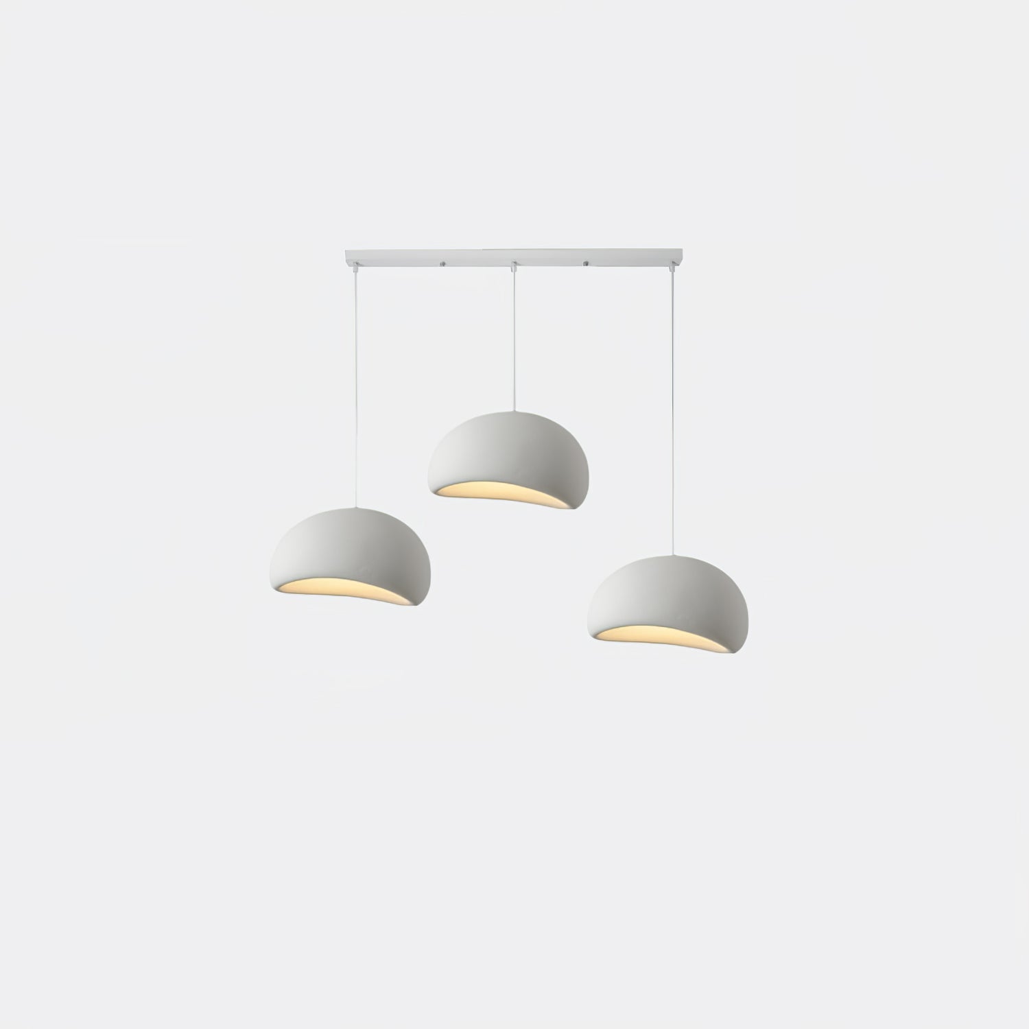 Modern Cloud Pendant Light Fixture - Stylish Hanging Ceiling Lamp for Living Room, Bedroom & Dining Area - Perfect for Home Decor and Ambient Lighting