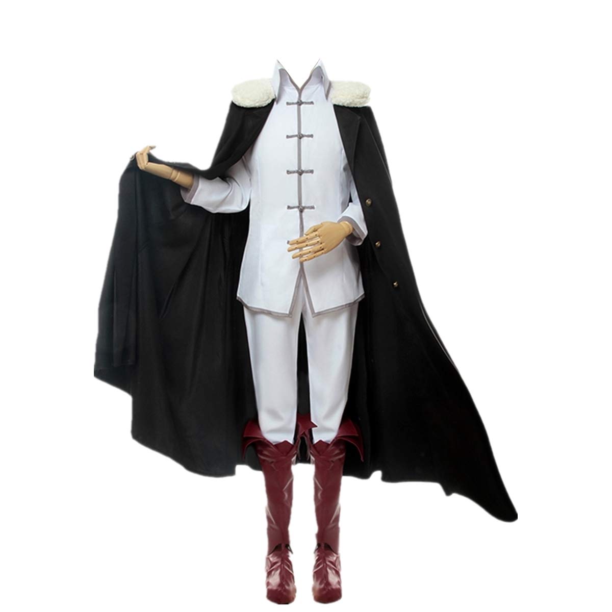 Bungo Stray Dogs Fyodor Dostoevsky Cosplay Costume Full Set - Anime Character Halloween Outfit for Conventions & Themed Parties