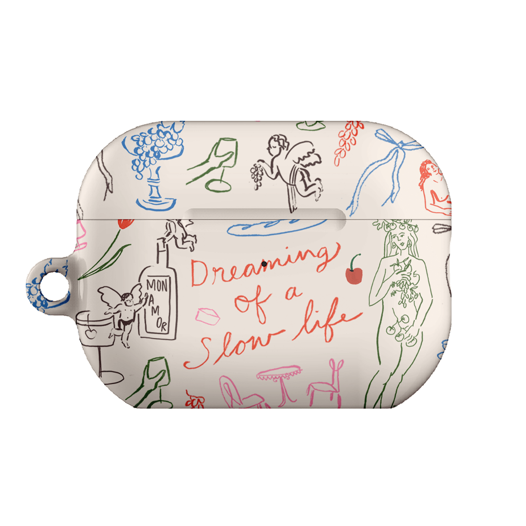 Premium AirPods Pro Case with Muse Dreams Design - Protective Cover for Apple AirPods Pro - Perfect for Travel, Workout & Daily Use