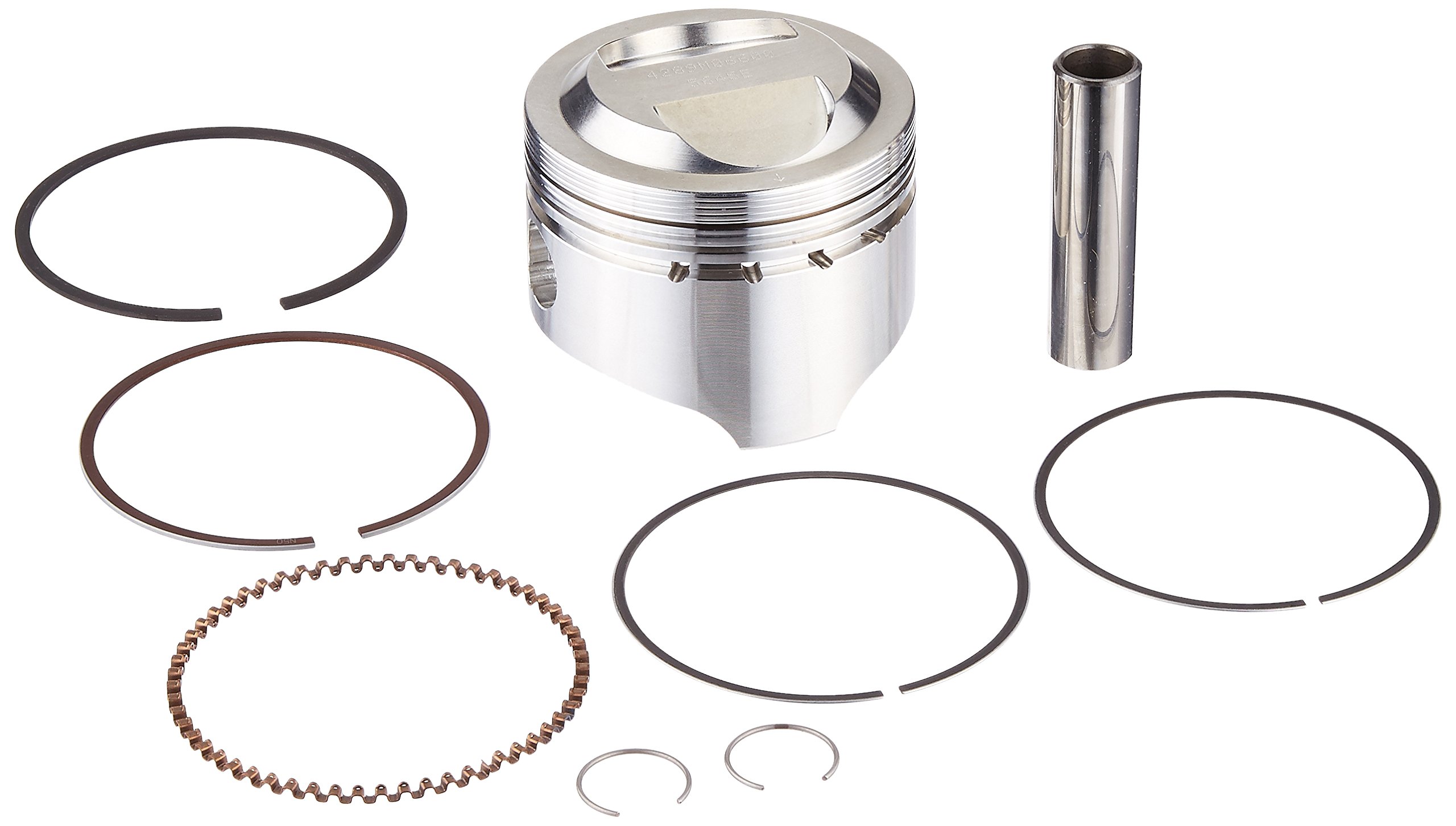 Wiseco 4289M06600 66.00mm 12:1 High Compression ATV Piston Kit - Performance Upgrade for ATV & UTV Engines, Perfect for Racing & Off-Road Adventures