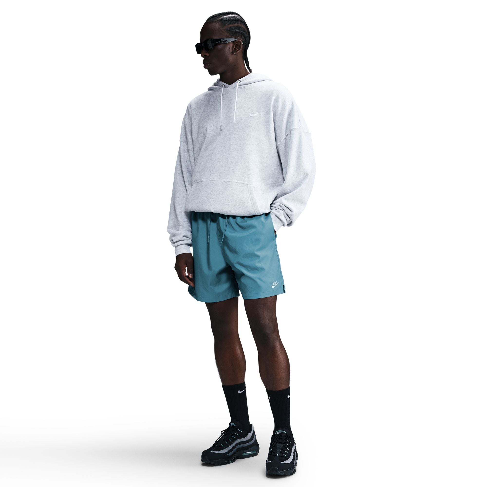 Nike Men's Woven Flow Running Shorts - Lightweight Breathable Athletic Shorts for Jogging, Gym Workouts & Summer Outdoor Activities