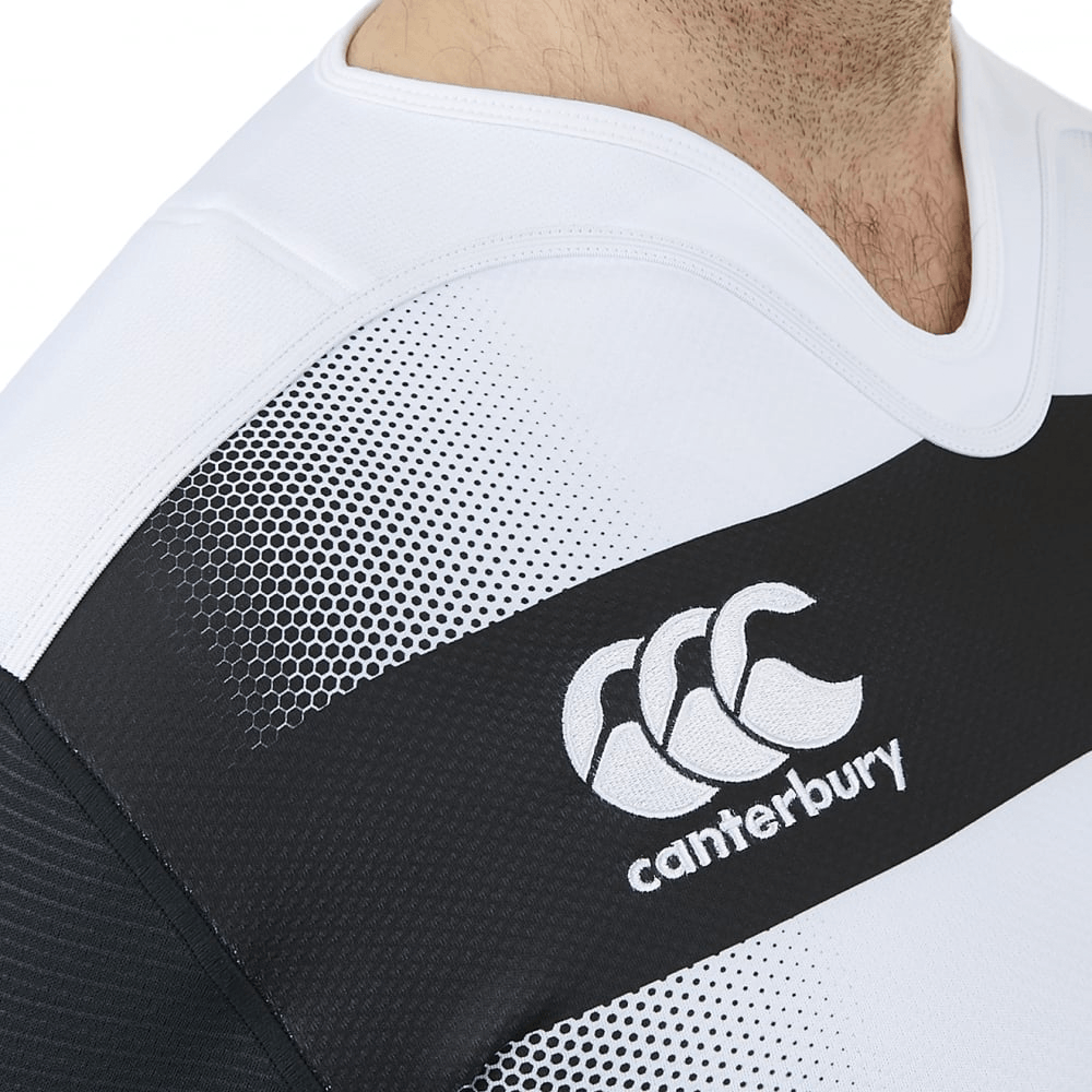 CCC Vapodri Challenge Hooped Rugby Jersey - Breathable & Moisture-Wicking Rugby Shirt for Men - Perfect for Rugby Matches, Training & Sports Events