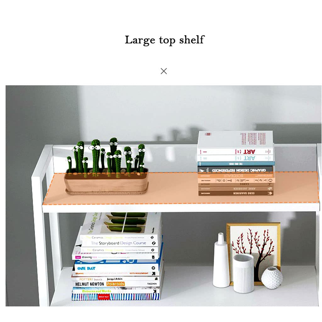 SYALEO 5-Tier Industrial Ladder Shelf, Heavy Duty Steel Storage Rack, Trapezoidal Plant Stand Organizer for Living Room, Garage & Office Organization